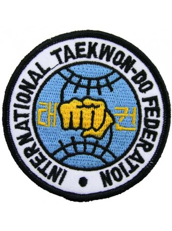 TAEKWONDO MARTIAL ARTS EMBOIDERED PATCH #06